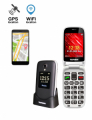 Cellulare Telefunken S560 senior 2G GPS Nero a conchiglia