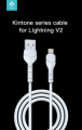 Kintone Cavo Lightning Apple 5V 2.1A 1M Carica e dati Bianco