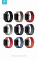 Cinturino Apple Watch 4 serie 40mm Delux Sport 3 Black
