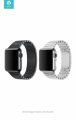 Cinturino Apple Watch 4 serie 40mm Elegant Link Space Black