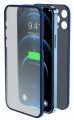 Cover & Vetro Totale protezione per iPhone 12 Blu