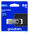 Chiavetta/Pendrive USB Goodram Twister 64GB nera USB 2.0