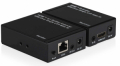 Kit TX-RX Extender HDMI, 60MT UTP, 1080p@60Hz, POE, Loop-Out