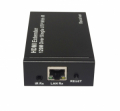 RX Extender HDMI over TCP/IP, abbinato a PET120R, 120MT
