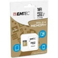 MICROSDHC EMTEC + ADATTATORE CLASSE 10- 16GB-