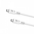 CAVO USB TIPO C BIANCO SERIE CLASSICABLE