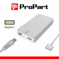 Alimentatore MacBook MagSafe2 65W + USB fast